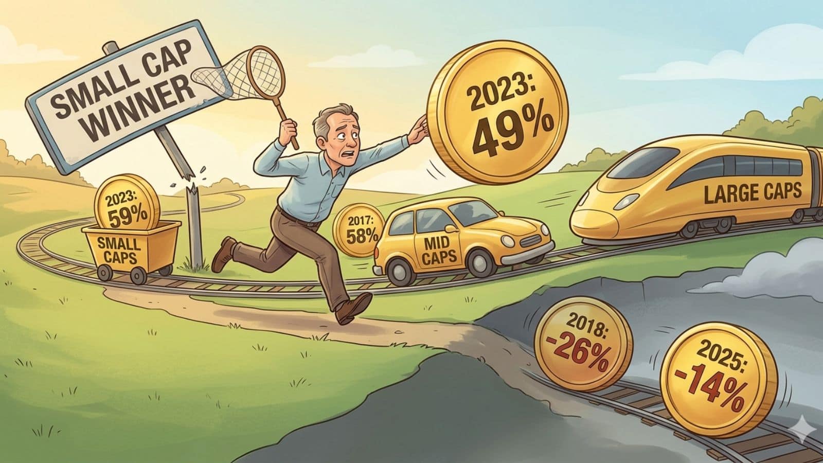 टॉप परफॉर्मर के पीछे भागना पड़ सकता है भारी, पिछले साल के रिटर्न देखकर निवेश करने वालों के लिए एक्सपर्ट्स की बड़ी चेतावनी