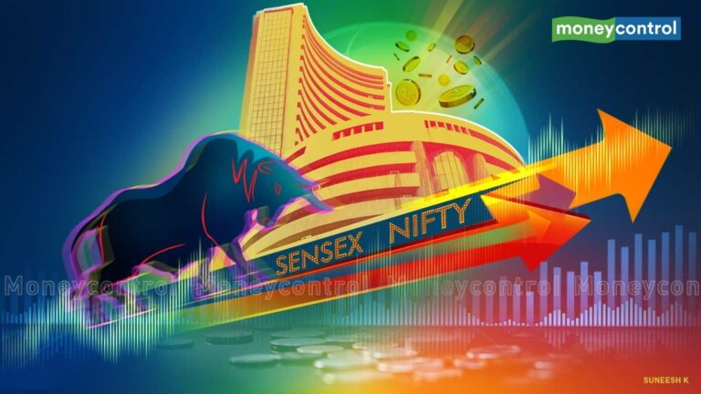Share Market Rise: शेयर बाजार में इन 4 कारणों से अचानक तेजी; सेंसेक्स 550 अंक उछला, निफ्टी 23,100 के पार