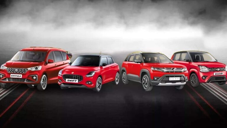 Maruti Suzuki की बिक्री में 3% की बढ़ोतरी, FY26 में 24 लाख यूनिट्स बेचीं