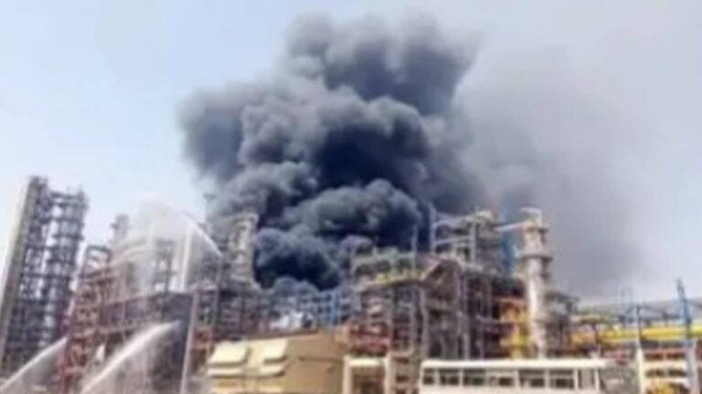 BREAKING: पचपदरा रिफाइनरी में लगी भीषण आग, 20 से ज्यादा दमकल की गाड़ियां पहुंची; कल PM मोदी करने वाले थे उद्घाटन