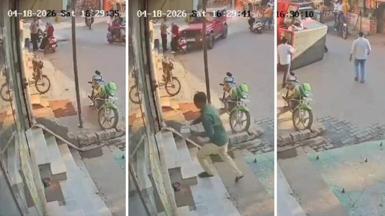 Mathura: डिवाइडर फांदकर लड़की को रौंदा... थार ने अब मथुरा में मचाया हड़कंप, नेमप्लेट पर लिखा था- किसान यूनियन प्रदेश अध्यक्ष; VIDEO