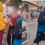 'बाबा ने मेरा रेप किया...', मथुरा की सड़कों पर चिल्लाती लड़की का VIDEO वायरल, आरोपी के साथ लिव-इन में रहती थी मां, लोन वाला एंगल भी आया सामने