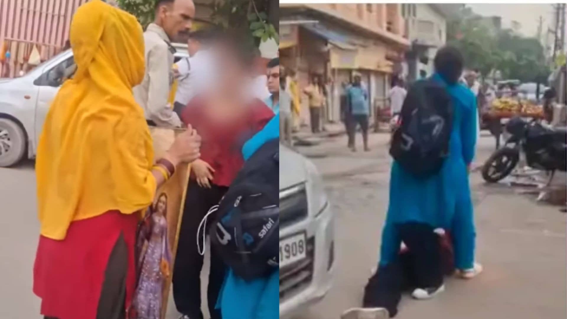 'बाबा ने मेरा रेप किया...', मथुरा की सड़कों पर चिल्लाती लड़की का VIDEO वायरल, आरोपी के साथ लिव-इन में रहती थी मां, लोन वाला एंगल भी आया सामने