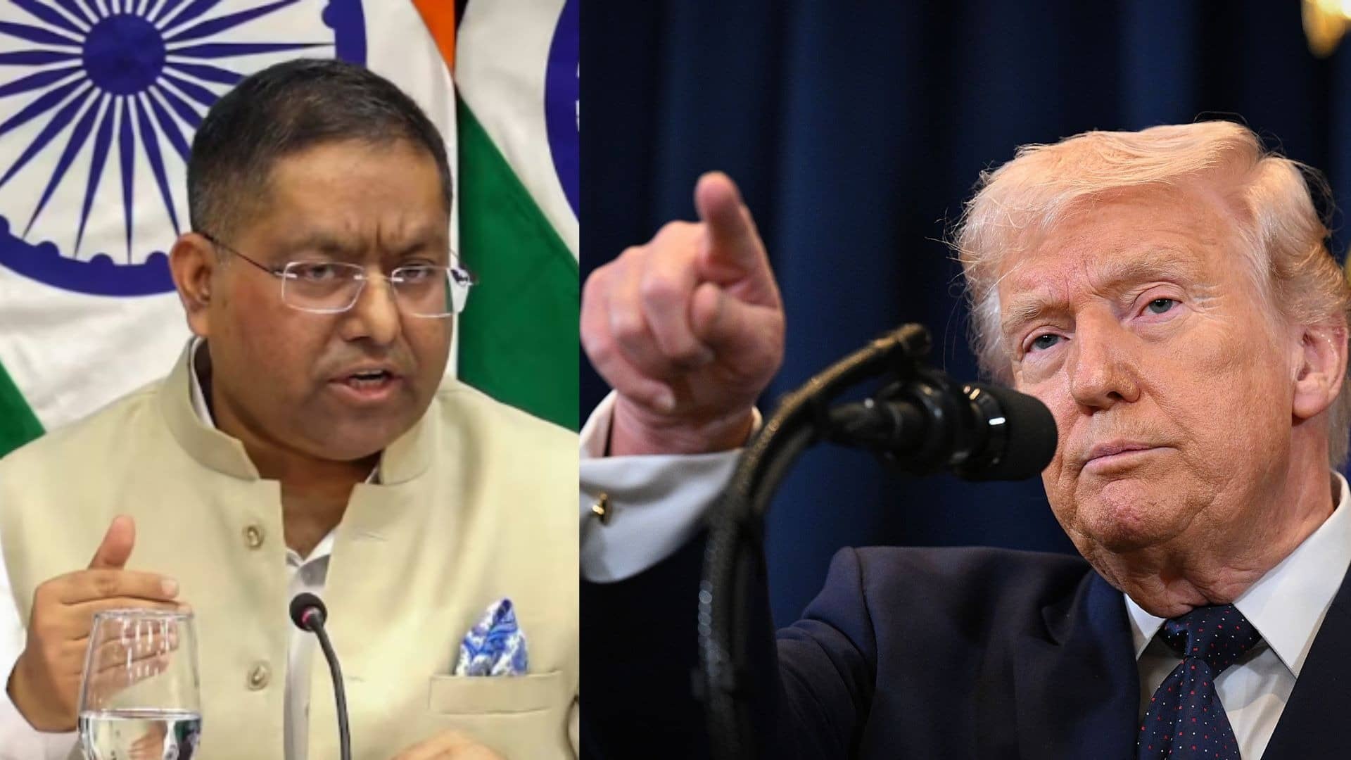 ‘बस इतना ही कहूंगा कि...’, डोनाल्ड ट्रंप की 'धरती पर नरक' वाले पोस्‍ट पर विदेश मंत्रालय ने क्या दिया जवाब