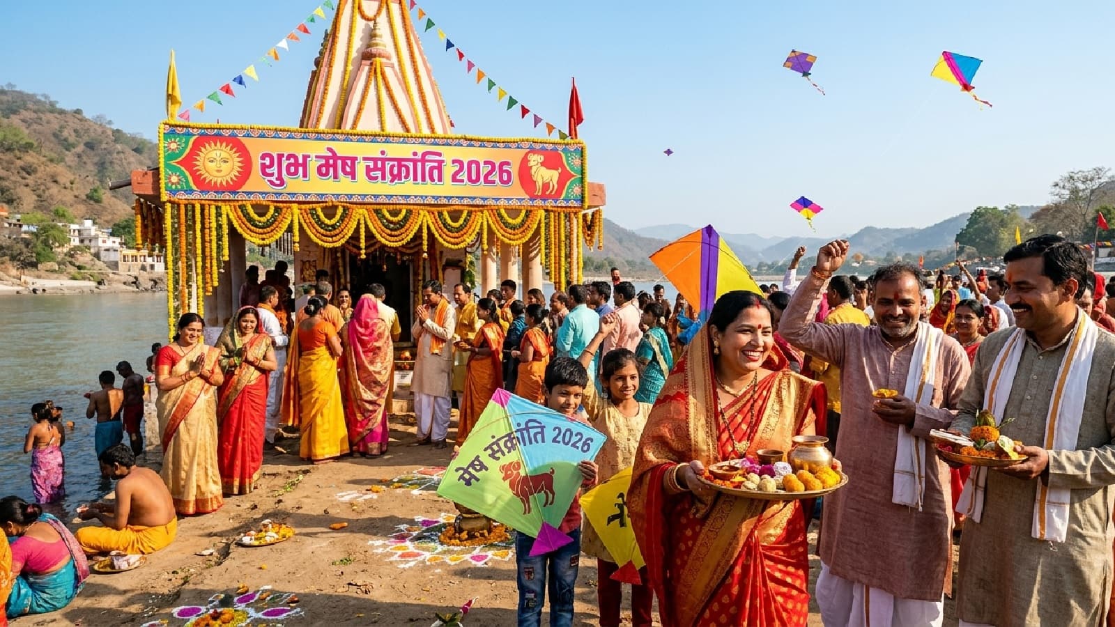 Mesh Sankranti 2026: अप्रैल में सूर्य देव के राशि परिवर्तन पर मनाई जाएगी ये संक्रांति और खत्म होगा खरमास, इन राज्यों में शुरू होगा नया साल