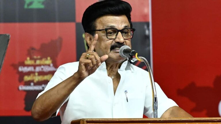 Tamil Nadu polls: 'AIADMK कुछ खास नहीं कर पाएगी,क्योंकि वह BJP की गुलाम है'; सीएम स्टालिन का बड़ा चुनावी दावा