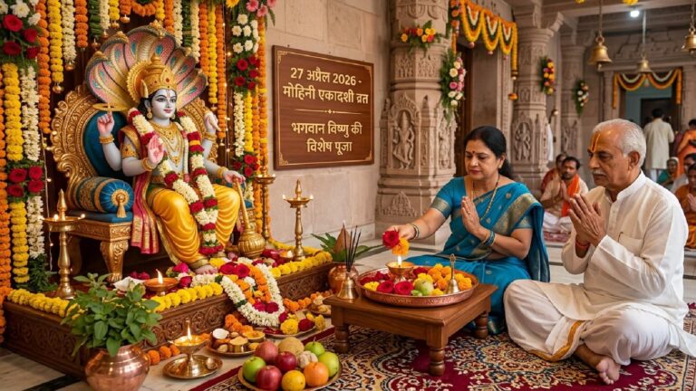 Mohini Ekadashi kab hai: अप्रैल में इस दिन किया जाएगा मोहिनी एकादशी का व्रत, जानें इस व्रत का पौराणिक महत्व