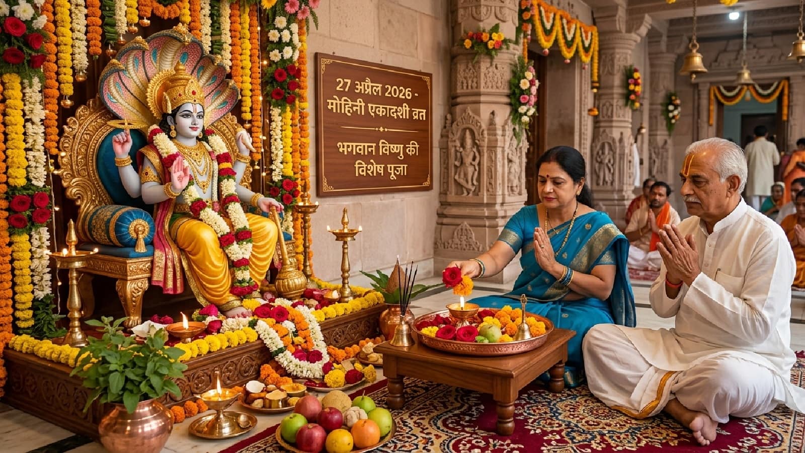 Mohini Ekadashi kab hai: अप्रैल में इस दिन किया जाएगा मोहिनी एकादशी का व्रत, जानें इस व्रत का पौराणिक महत्व