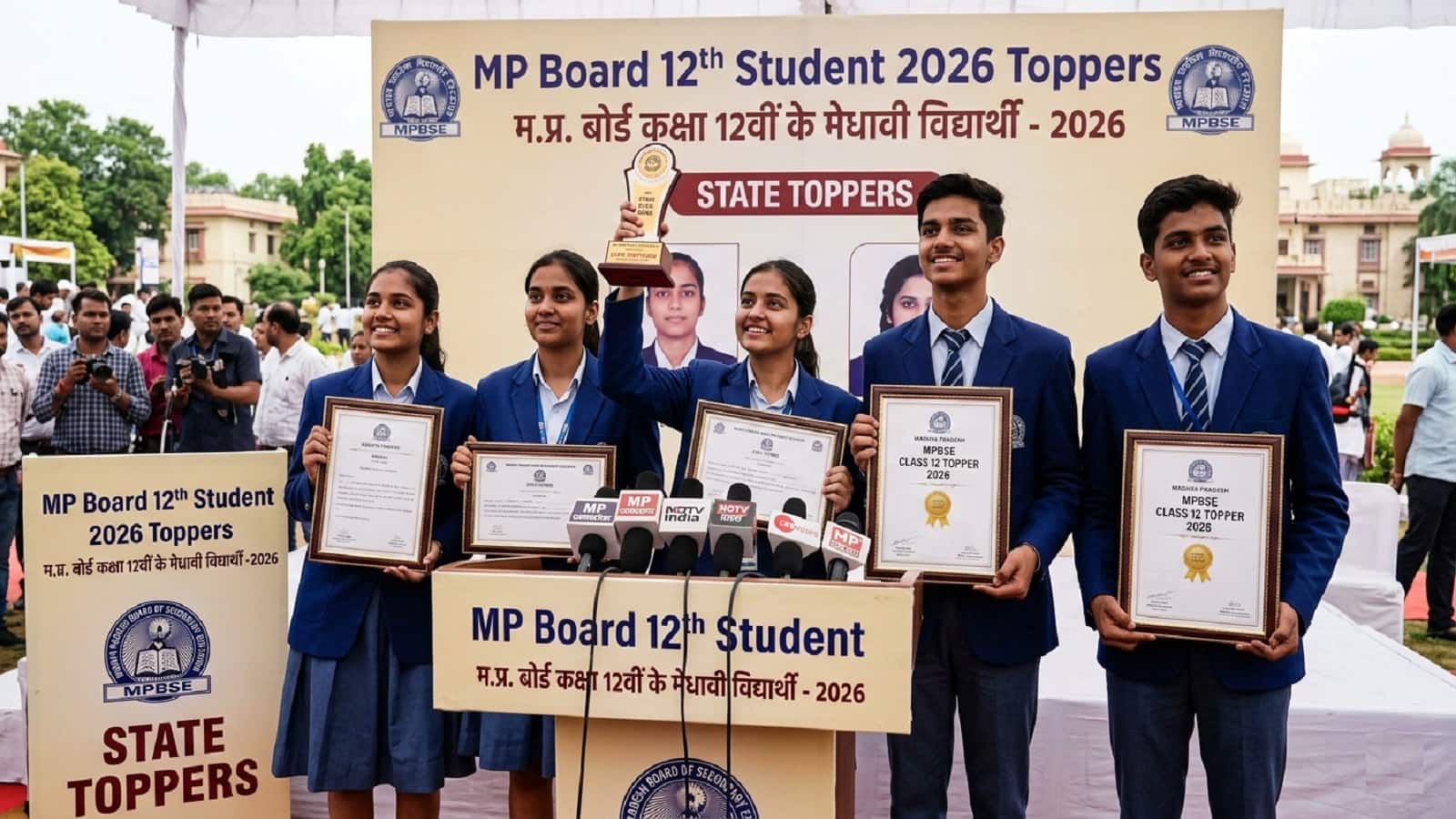 MPBSE 10th-12th Result 2026: बेटियां फिर बनीं चैंपियन, 10वीं-12वीं में टॉपर लिस्ट में रहे छात्रों पर होगी सौगातों की बारिश