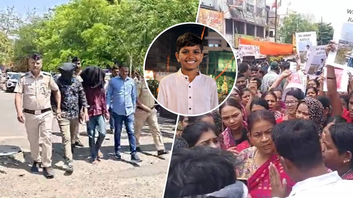 45 लाख की फिरौती के लिए किया 14 साल के अर्थव का अपहरण, चूहे मारने वाली दवा से नहीं हुआ बेहोश, तो कर दी बेहरमी से हत्या