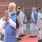 VIDEO: कार से उतरे, हाथ जोड़कर आगे बढ़े फिर अचानक पीछे घूम गए...जब संसद भवन में PM Modi ने की राहुल गांधी से मुलाकात; क्या हुई बात?