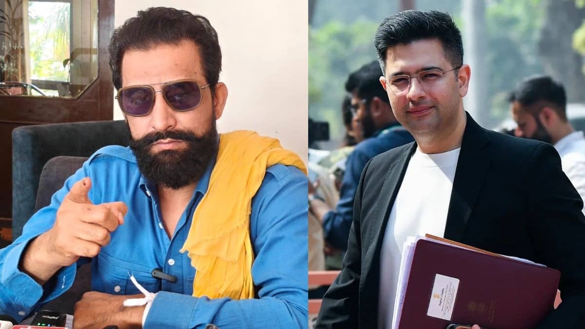 'राघव चड्ढा को 'कातिया' ने पहले शीशमहल, फिर गुप्त कोठी में पीटा', पूर्व AAP नेता नवीन जयहिंद का बड़ा आरोप