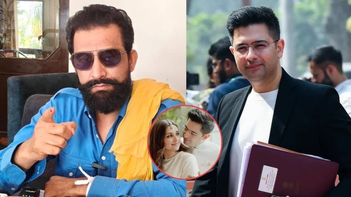 परिणीति चोपड़ा से नहीं होनी थी शादी... राघव चड्ढा को लेकर ये क्या बोल गए हरियाणा पूर्व अध्यक्ष नवीन जयहिंद? AAP पर लगाए कई आरोप