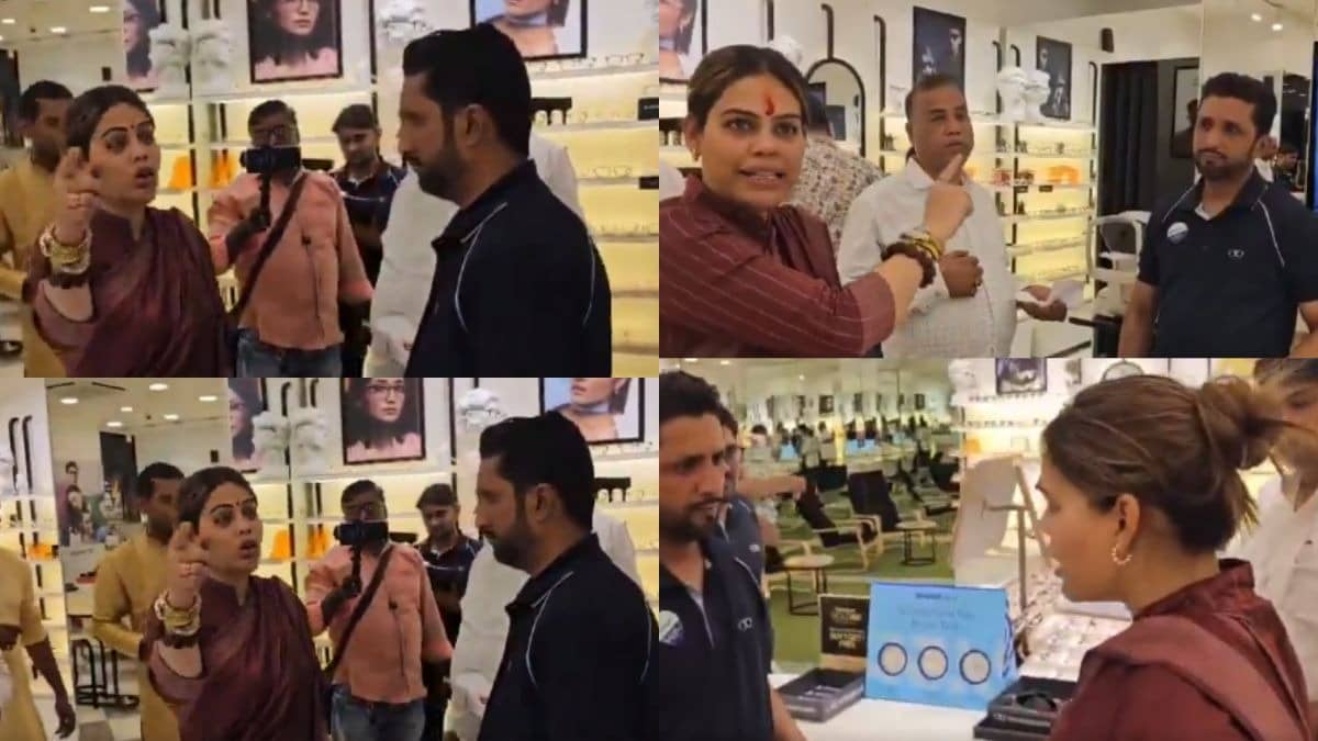 'भारत में शरिया कानून लागू करना है क्या? मुसलमानों ने तो PAK ले लिया, तुम मोहसिन...', लेंसकार्ट स्टोर पहुंच BJP नेता नाजिया खान भड़कीं, VIDEO