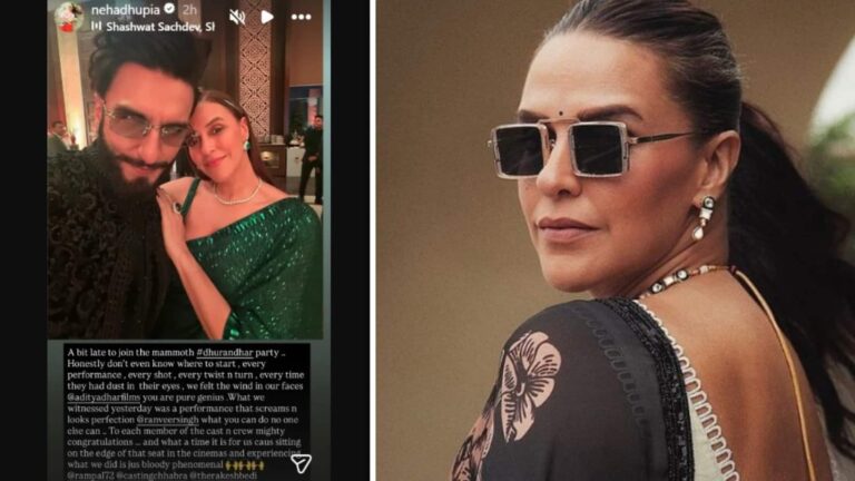 Neha Dhupia: नेहा धूपिया ने रणवीर सिंह की धुरंधर 2 को बताया 'मैजिक', आदित्य धर और पूरी टीम को दी खास सलाह