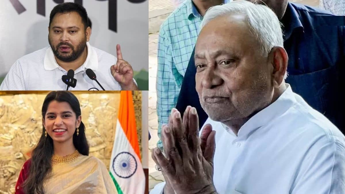 'इतने बड़े जनादेश के बाद भी सरकार में बदलाव क्यों...', नीतीश कुमार के राज्यसभा सदस्य बनने पर तेजस्वी ने उठाए सवाल, मैथिली ठाकुर ने क्या कहा?