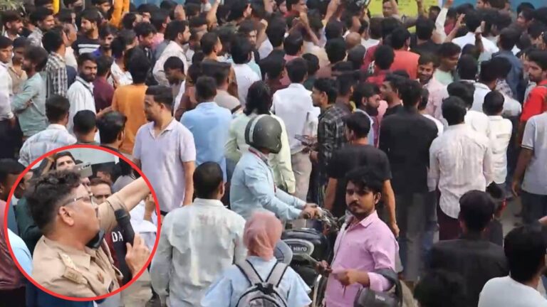 Noida Protest: कंपनी के गेट पर जुटे श्रमिक; पुलिस ने समझाया तो खुशी से काम पर लौटे; वर्कर्स नहीं बाहरी असमाजिक तत्वों ने फैलाई थी हिंसा