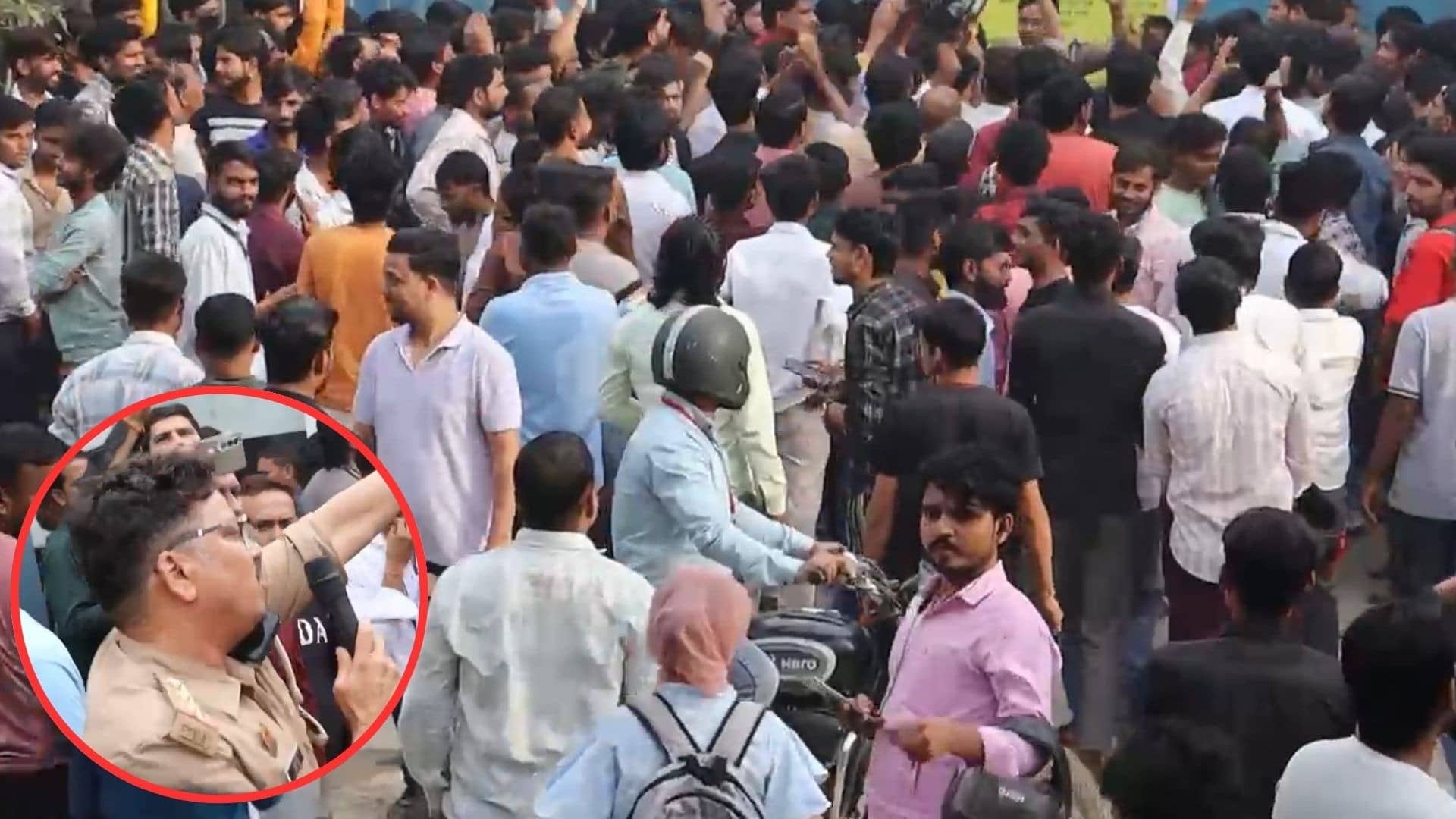 Noida Protest: कंपनी के गेट पर जुटे श्रमिक; पुलिस ने समझाया तो खुशी से काम पर लौटे; वर्कर्स नहीं बाहरी असमाजिक तत्वों ने फैलाई थी हिंसा