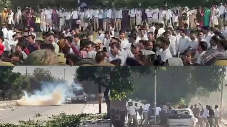 Noida Protest: क्या हैं वो मांगें? जिनको लेकर नोएडा में कर्मचारियों ने दिनभर काटा बवाल और की आगजनी, 60 गिरफ्तार; बनी हाईलेवल कमेटी