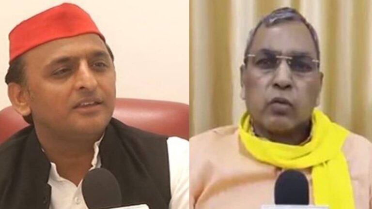 खुद को 'बेहया' क्यों बोले ओपी राजभर? अखिलेश यादव पर भी जमकर किया प्रहार, बोले- कभी नमाज पढ़ने, तो कभी सेवई खाने जाते हैं लेकिन...