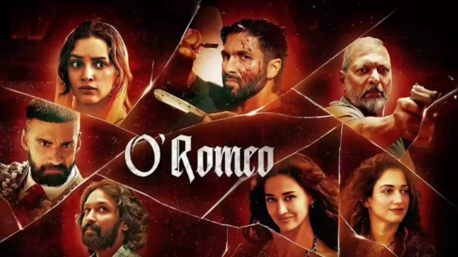 O Romeo OTT Release:  शाहिद कपूर स्टारर ‘ओ’ रोमियो’ ने दी प्राइम वीडियो पर दस्तक, घर बैठे उठाए फिल्म का लुफ्त