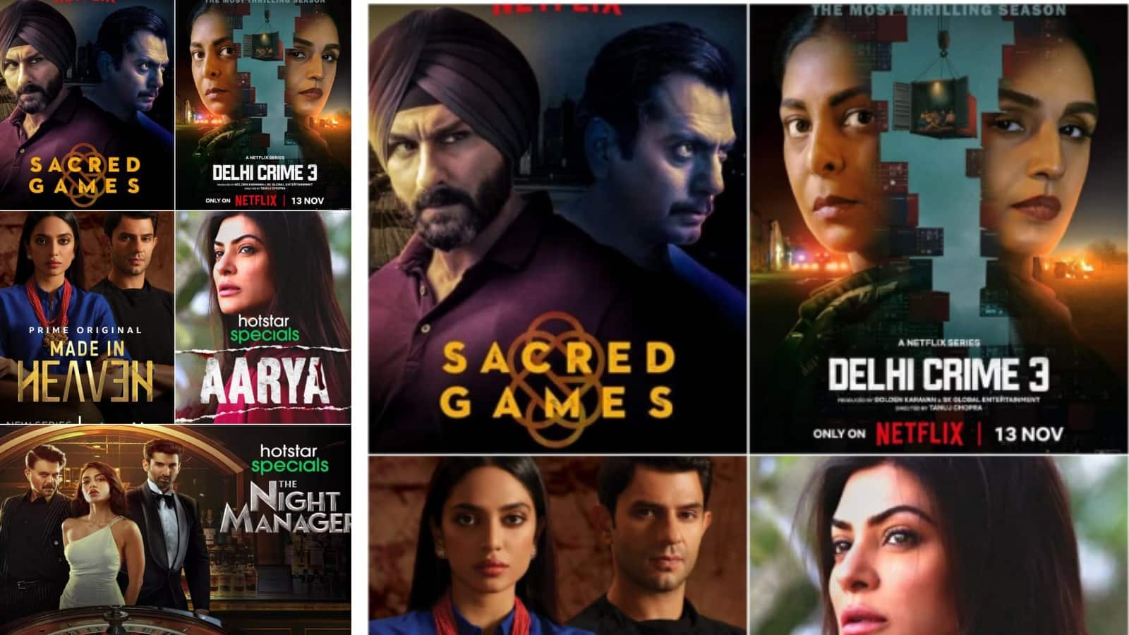 Popular OTT Series:  इन 5 इंडियन OTT शोज ने ग्लोबल लेवल पर मचाई धूम, इंटरनेशनल एमी अवॉर्ड्स में मिली खास पहचान