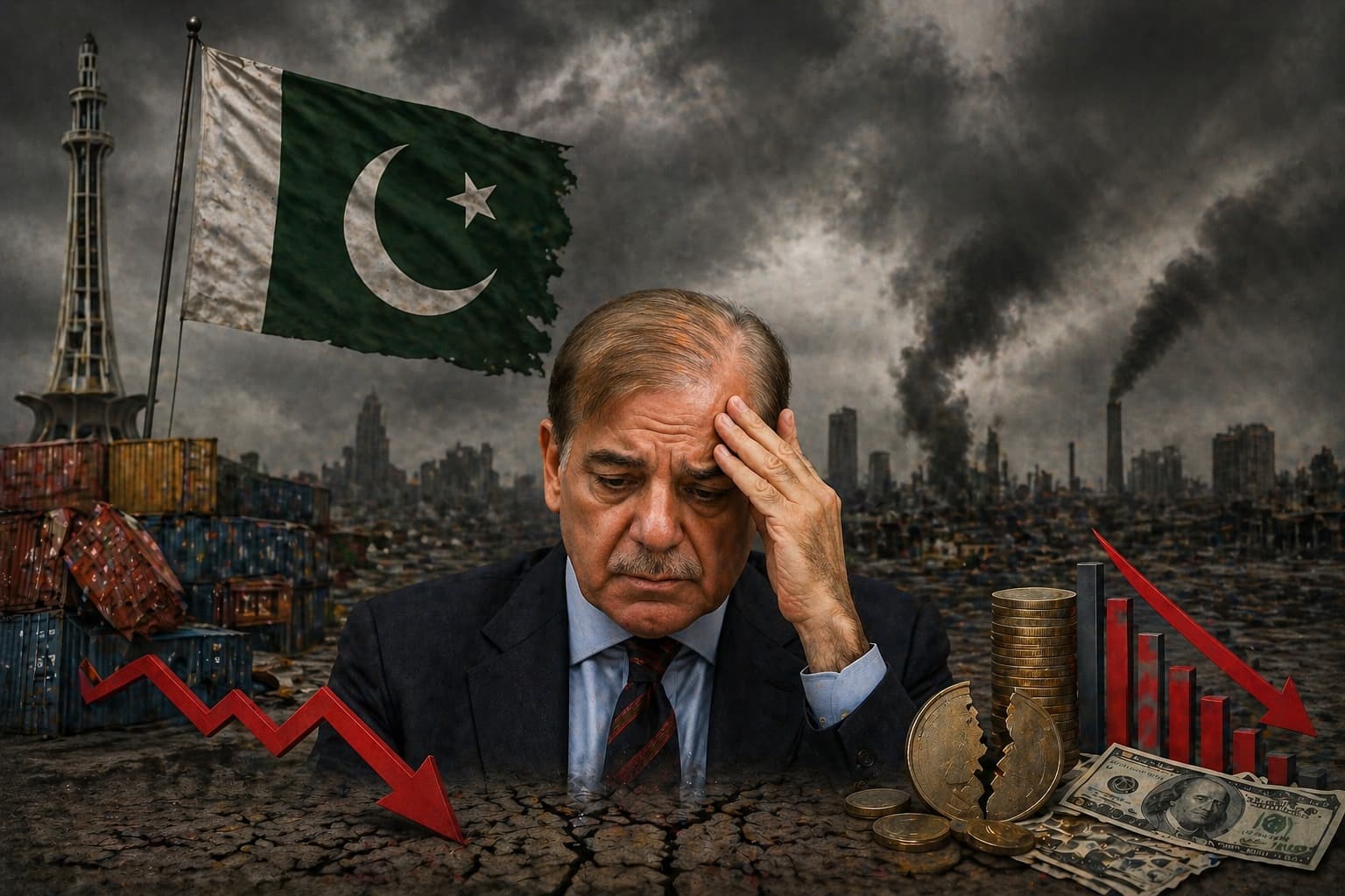 US-Iran War: अमेरिका-ईरान के बीच जंग और लुट गया पाकिस्तान, PAK पीएम ने रोया अपना दुखड़ा