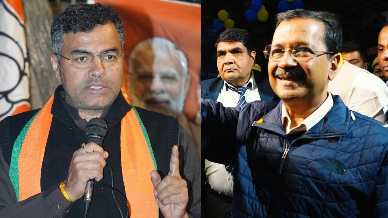 परवेश वर्मा ने केजरीवाल को बताया 'दिल्ली का रहमान डकैत', 'नया शीशमहल' बनाने का दावा, तस्वीरें दिखाकर बोले- वे राजा की तरह...