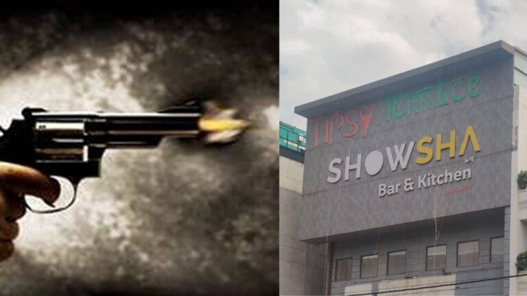 Delhi: गोलियों की तड़तड़ाहट से दहला दिल्ली का प्रीत विहार इलाका, शोशा क्लब के बाहर फायरिंग, युवक के पैर में लगी गोली