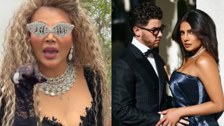 Rakhi Sawant: '10 साल छोटे लड़के को पकड़ लिया उसके पैसे पर ऐश कर रही है...', प्रियंका चोपड़ा के लिए ये क्या बोल गईं राखी सावंत
