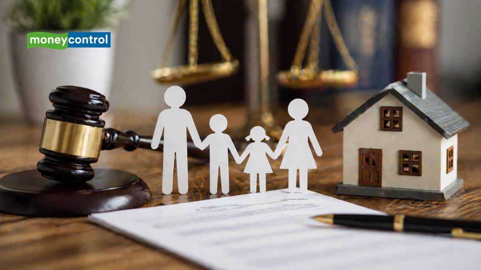 वसीयत नहीं है? जानिए पत्नी, बेटे और बेटी के बीच कैसे होगा संपत्ति का बंटवारा