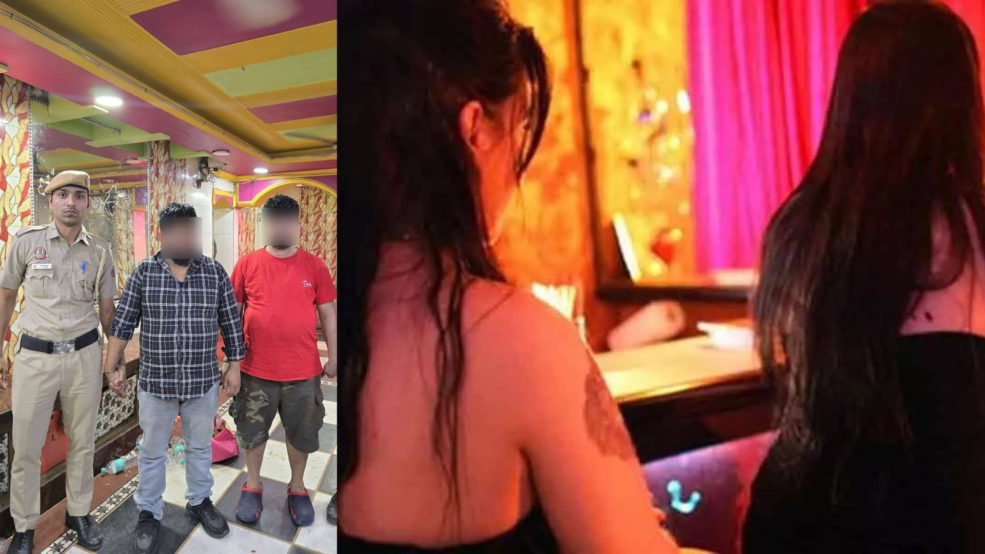 VIDEO: नेपाल-बंगाल से आती थी लड़कियां, होता था जिस्‍मफरोशी का धंधा...दिल्‍ली में बड़े सेक्‍स रैकेट का भंडाफोड़; 8 कॉलगर्ल्स को किया गया रेस्‍क्‍यू