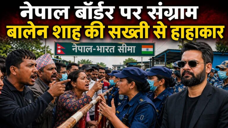 Nepal Border: नेपाल बॉर्डर पर चिप्स के पैकेट पर हुआ 'बवाल'! कस्टम ड्यूटी को लेकर PM बालेन शाह के खिलाफ फूटा गुस्सा