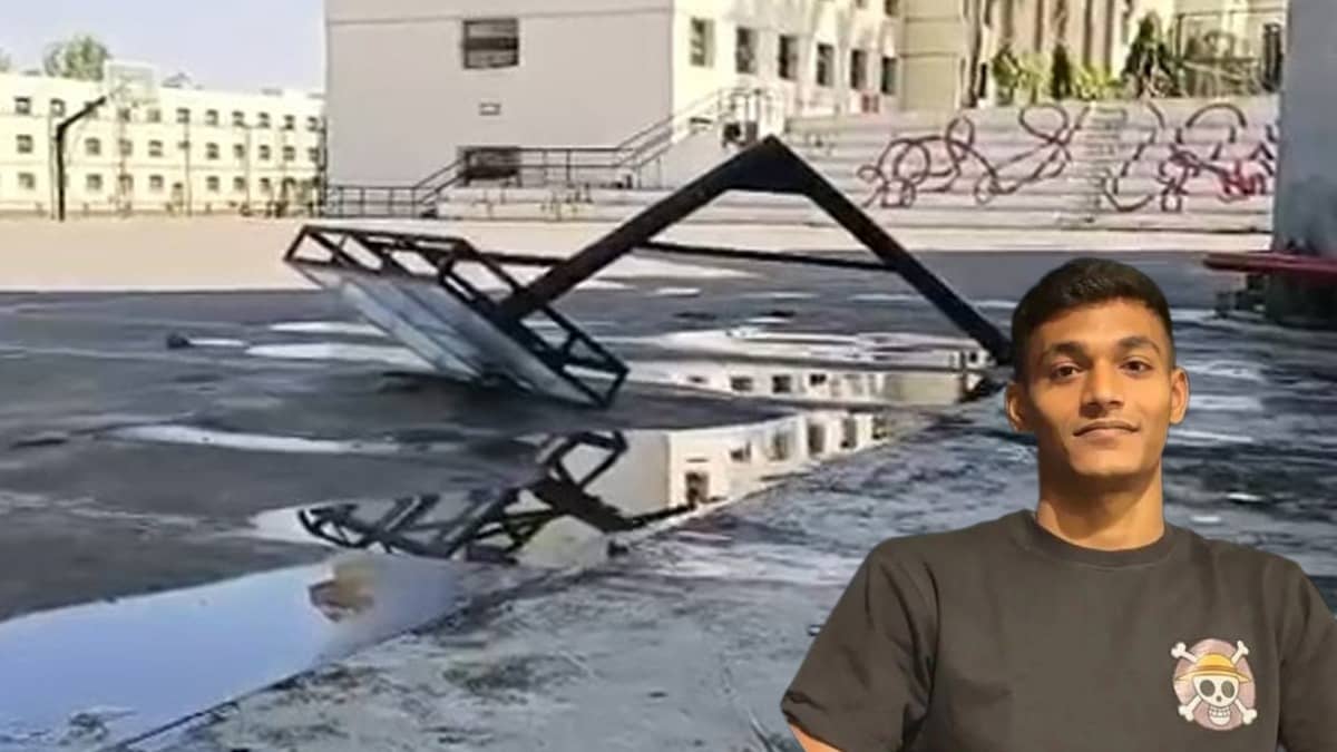 Maharastra: छात्रों की सुरक्षा भगवान भरोसे, पुणे में काल बना कॉलेज कैंपस का बास्केटबॉल स्टैंड, सिर पर गिरने से एक होनहार छात्र की मौत