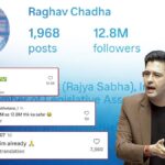 Raghav Chadha: भाजपाई बनते ही राघव चड्ढा को लगा Gen Z  का झटका! अब लाखों की संख्या में घट गए फॉलोअर्स; कमेंट में लिखा सिर्फ एक चीज