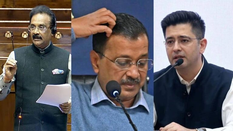 BREAKING: केजरीवाल को बड़ा झटका, राघव चड्ढा समेत AAP के 7 सांसदों के विलय को मंजूरी, राज्यसभा में BJP के बढ़ी BJP की ताकत