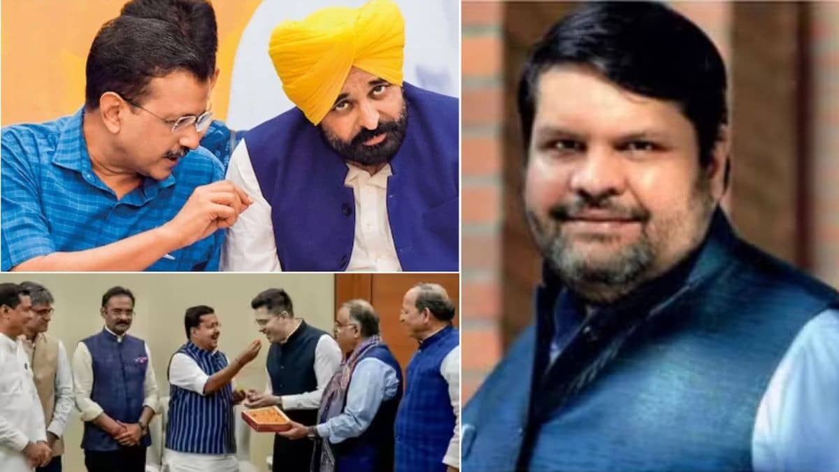 'भगवंत मान को पकड़कर रखिएगा, वरना वे सारे विधायक लेकर फुर्र हो जाएंगे...', राघव चड्ढा मामले पर गौरव वल्लभ ने अरविंद केजरीवाल के लिए मजे