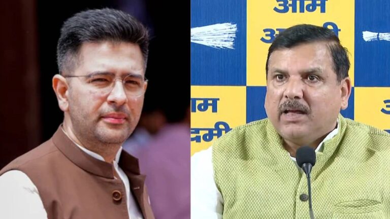 राघव चड्ढा के संपर्क में हैं पंजाब के AAP विधायक? अफवाहों पर बोले संजय सिंह- ये झूठा प्रोपगैंडा, उनकी खुद की सदस्यता खत्म होने वाली है