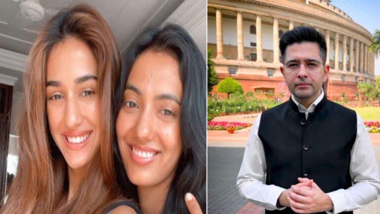 Raghav Chadha: आम आदमी पार्टी में मचे घमासान के बीच राघव चड्ढा को मिला दिशा पटानी की बहन का साथ, दी नई पार्टी बनाने की सलाह