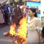 Rahul Gandhi के घर के बाहर BJP का जोरदार हंगामा, महिला आरक्षण बिल गिरने पर भड़कीं महिला सांसद, हिरासत में ली गईं सांसद बांसुरी स्वराज