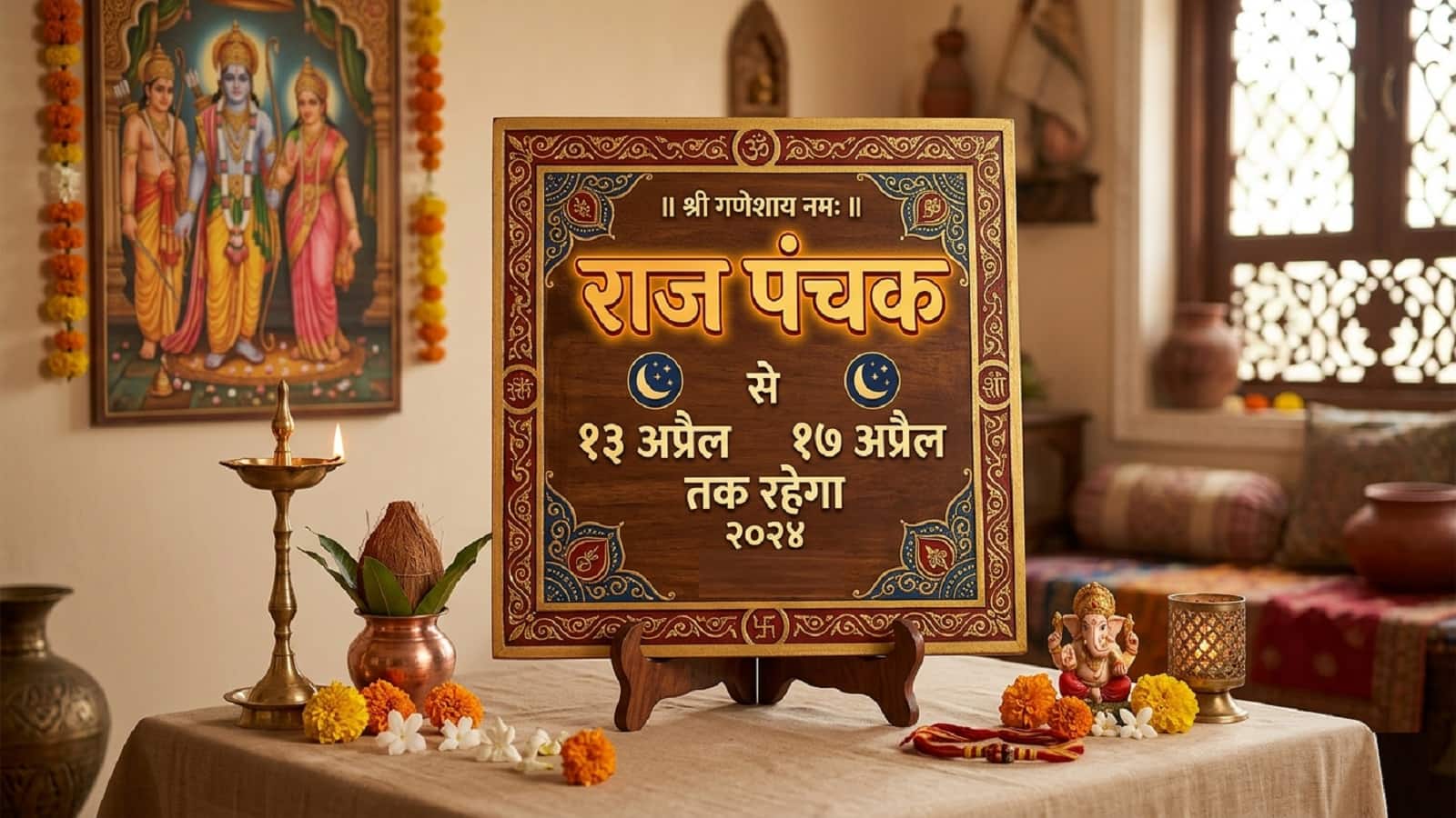Raj Panchak 2026: अप्रैल में इस तारीख से लगने जा रहा है राज पंचक, जानें पंचक के नियम और कब होता है राज पंचक