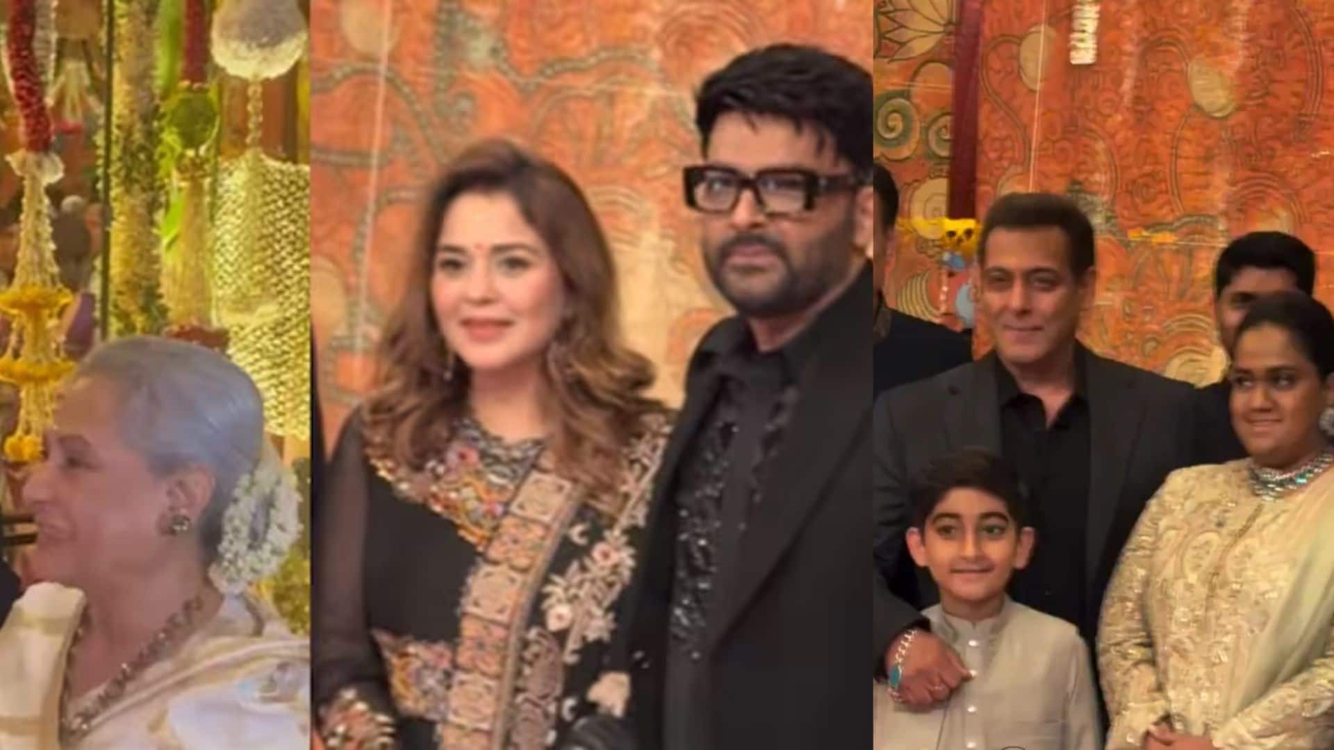 Disha Sharma Wedding: शाही शादी में उमड़ा बॉलीवुड का सैलाब, जया बच्चन से लेकर कपिल शर्मा तक, दिग्गज हस्तियों ने कपल को दिया आशीर्वाद