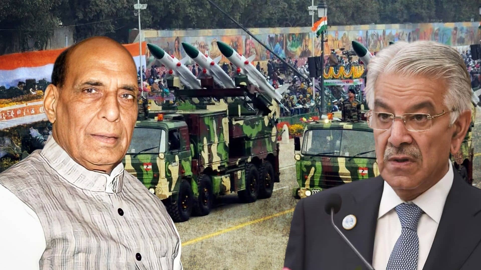 'ईरान युद्ध के बीच पाकिस्तान 'कुछ भी' कर सकता है', राजनाथ सिंह ने किया सतर्क तो ख्वाजा आसिफ को लगी मिर्ची; Pahalgam Anniversary से पहले दी धमकी