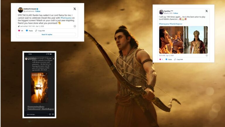Ramayana teaser reactions: करण जौहर से लेकर सिद्धार्थ आनंद तक, रणबीर कपूर के कायल हुए सितारे, वहीं फैंस ने कहा 'अदिपुरुष 2.0'