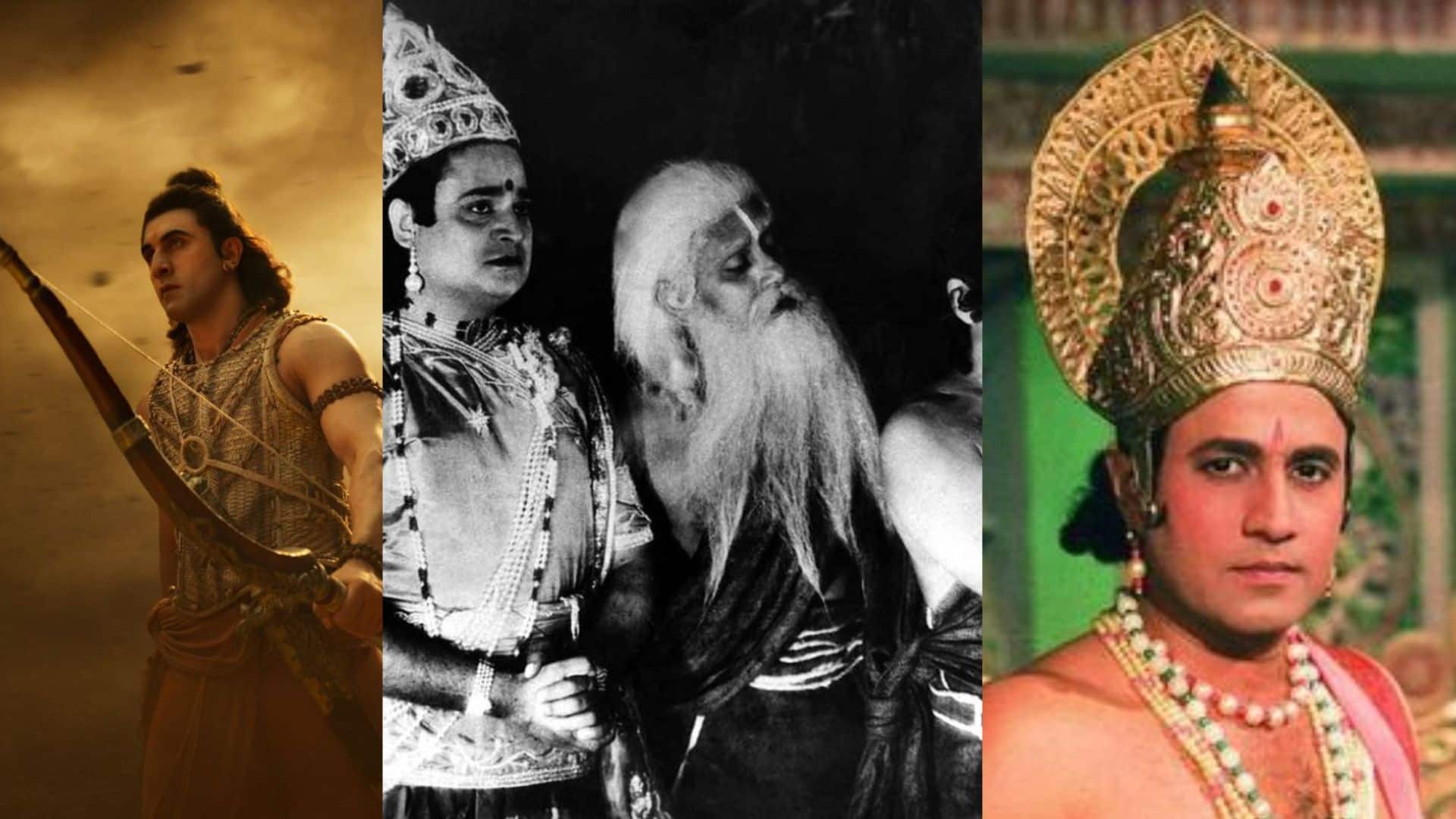 Bollywood Ramayana: चेहरे बदले, तकनीक बदली पर नहीं बदला 'राम' का जादू, जानें कैसे 200 बार पर्दे पर उतरी मर्यादा पुरुषोत्तम की गाथा