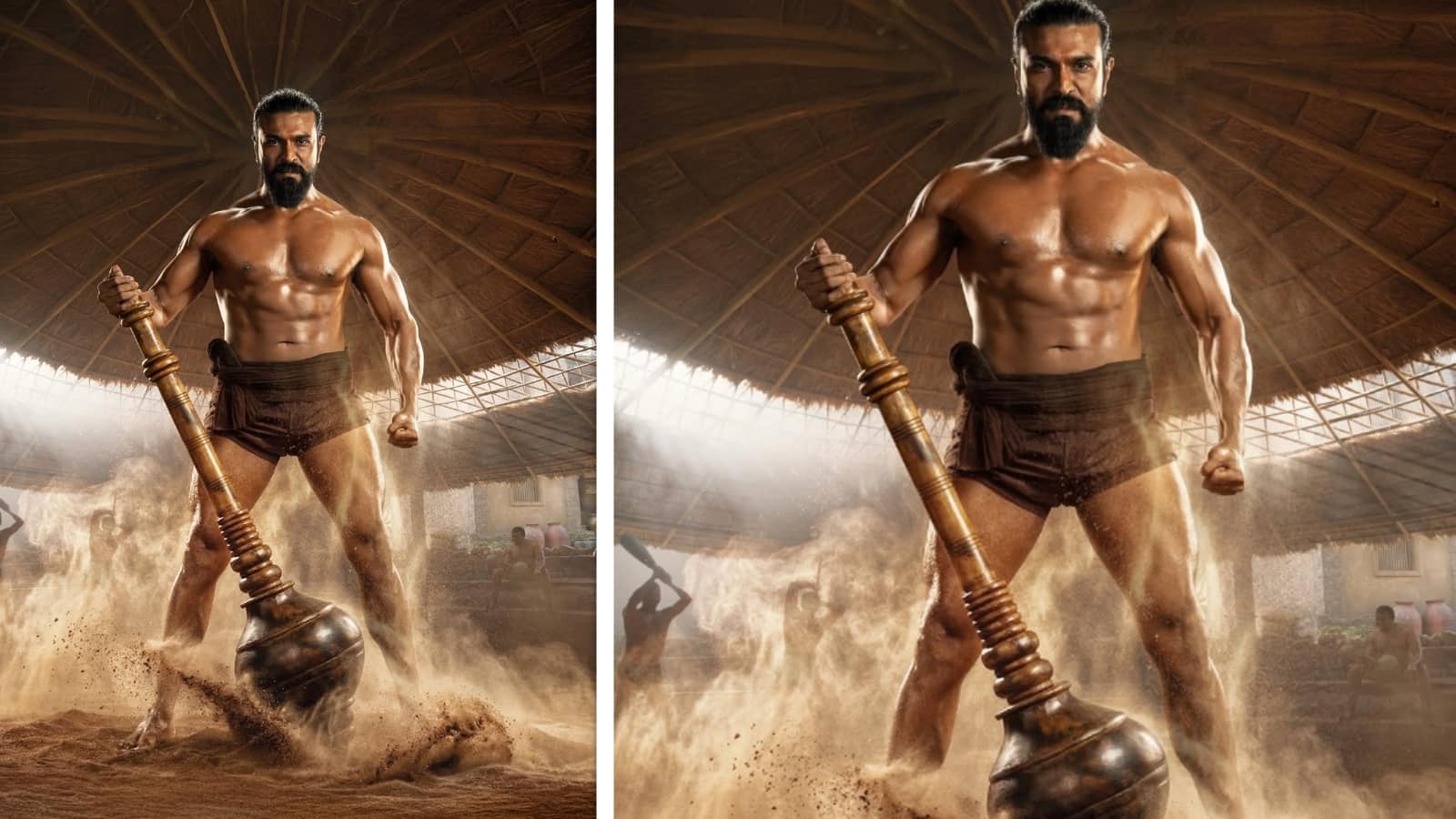 Peddi: हनुमान जयंती पर 'पेड्डी' की टीम ने दिया फैंस को तोहफा, राम चरण का नया पोस्टर हुआ रिलीज!