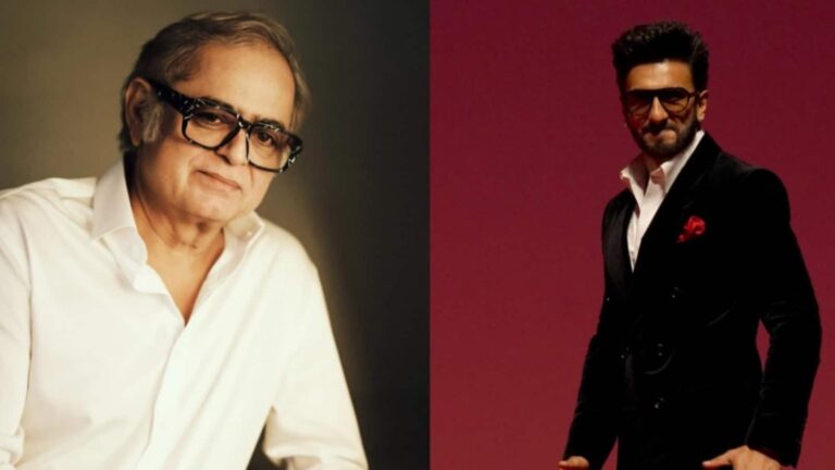 Ranveer Singh: 'धुरंधर' के बाद बॉक्स ऑफिस पर 'प्रलय' लाने को तैयार रणवीर सिंह,  हंसल मेहता ने शेयर किया अपडेट