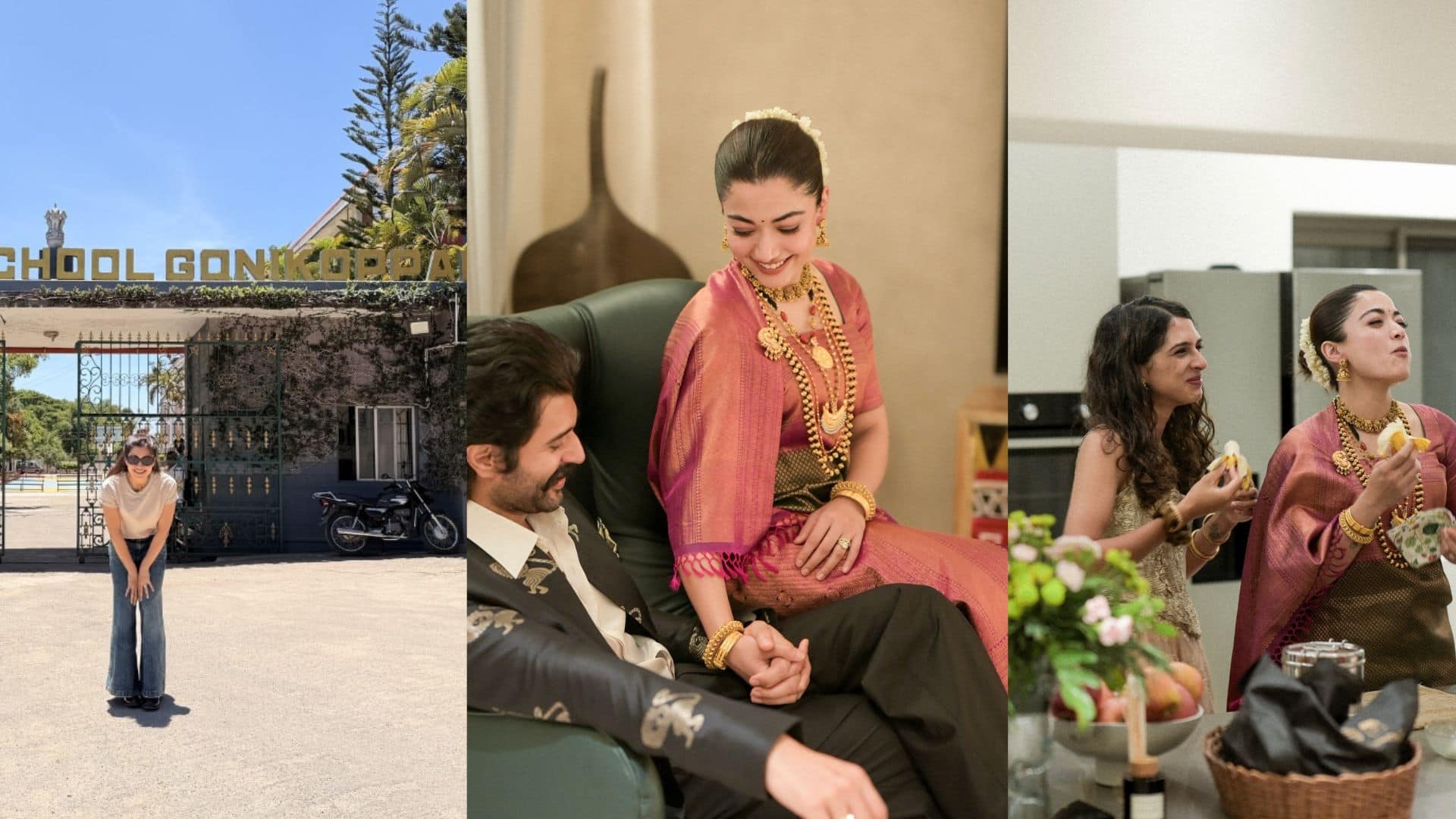 Rashmika Mandanna Birthday: रश्मिका मंदाना ने शादी के बाद मनाया अपना पहला बर्थडे, हसबैंड के साथ कूर्ग में ताजा कीं बचपन की यादें