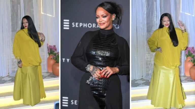 Rihanna: मुंबई इवेंट में रेहना ने पैप के साछ दिए पोज, बॉलावुड सितारों का लगा मेला