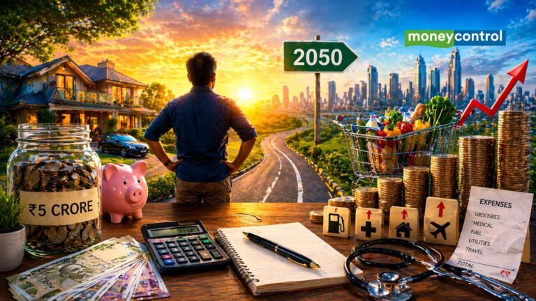 2050 में रिटायरमेंट के लिए काफी होंगे ₹5 करोड़? समझिए महंगाई और खर्च पूरा कैलकुलेशन